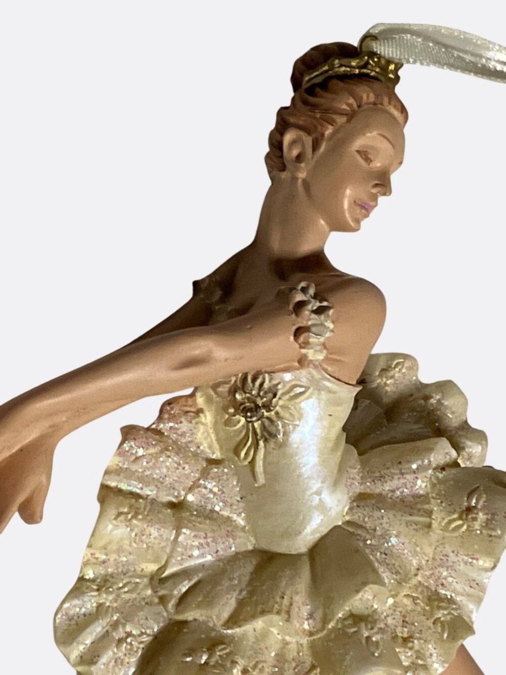 Ballet Dancer Ballerina Christmas Hanging Ornament Figurine - Picture 5 of 11